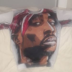 Collectible Tupac Shakur Sweatshirt
